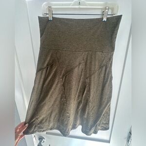 PrAna olive green adjustable skirt size small